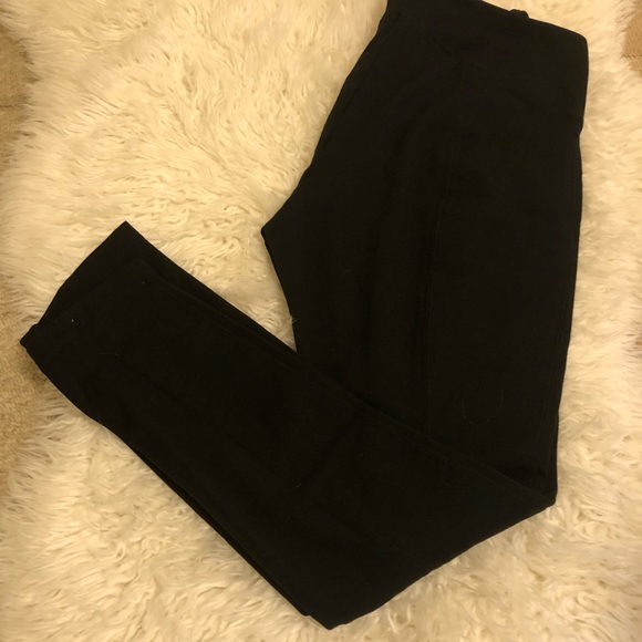 White House Black Market Black Skinny Leggings - Picture 3 of 5